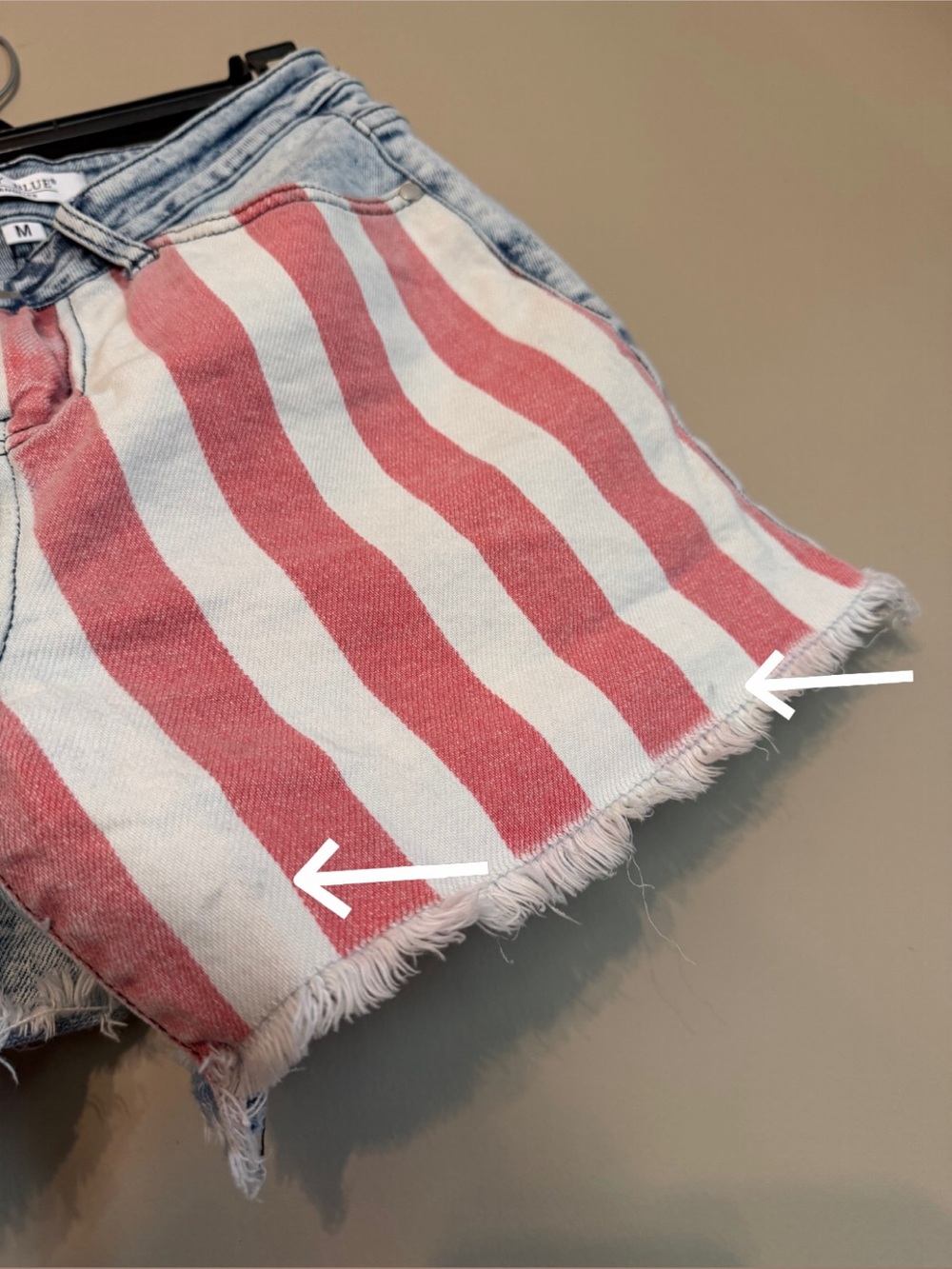 Judy Blue American Flag Shorts - Picture 10 of 10